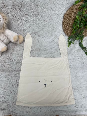 Housse de coussin beige lapin - H&M home