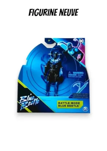 Figurine DC Comics Blue Beetle battle mode