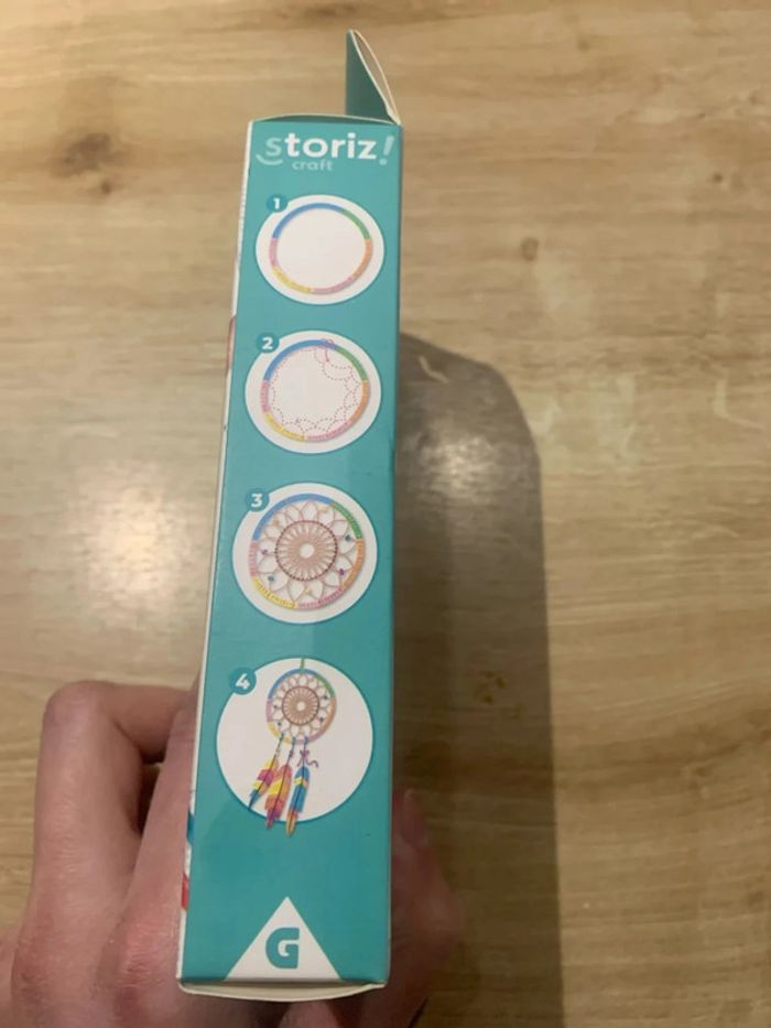 Kit créatif Attrape rêve - Storiz - photo numéro 2