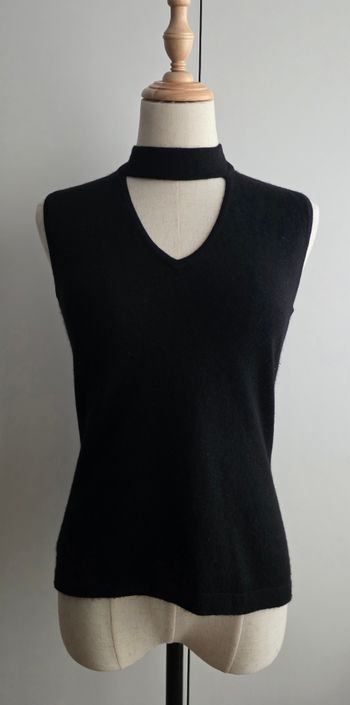 Pull sans manches Eric Bompard, taille M