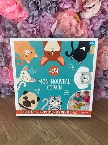 Jeu de société mon nouveau copain 