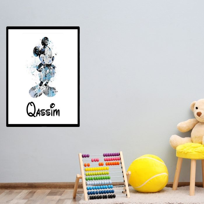 Cadre personnalisé prénom