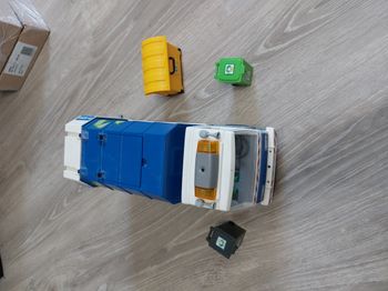 camion poubelle playmobil