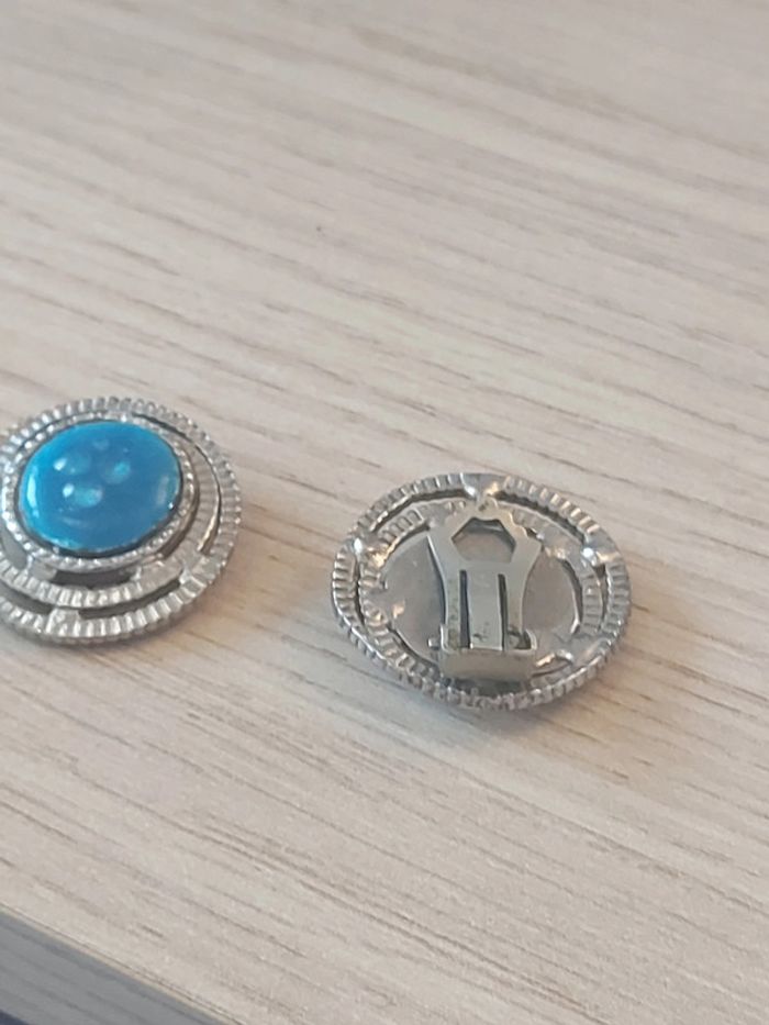 Boucles d'oreilles vintage - photo numéro 2