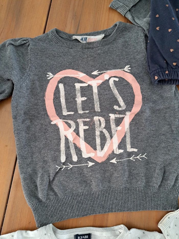 Pulls fille 24 mois - photo numéro 5