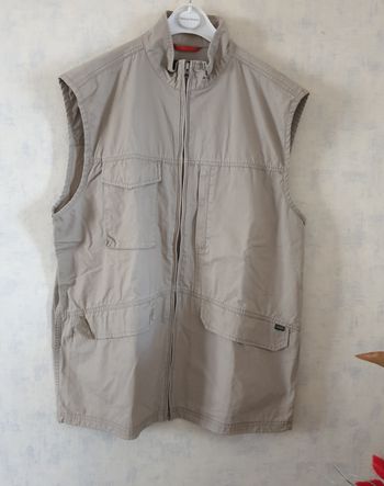 Gilet sans manche beige - Aigle - XXL