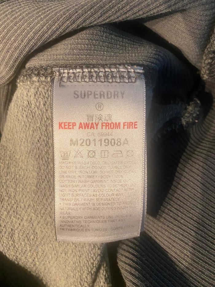 Sweat à capuche Superdry - photo numéro 8