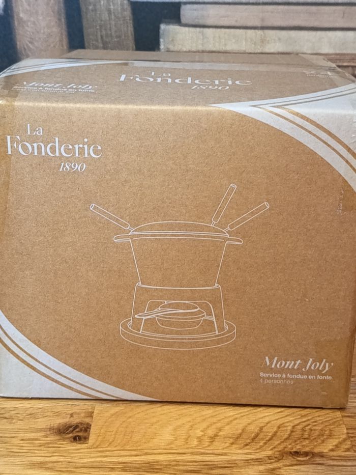 Appareil a fondue neuf