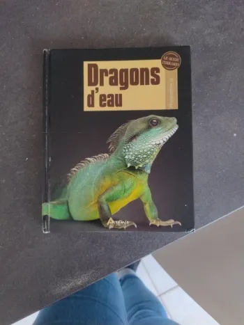 Livre dragon d'eau