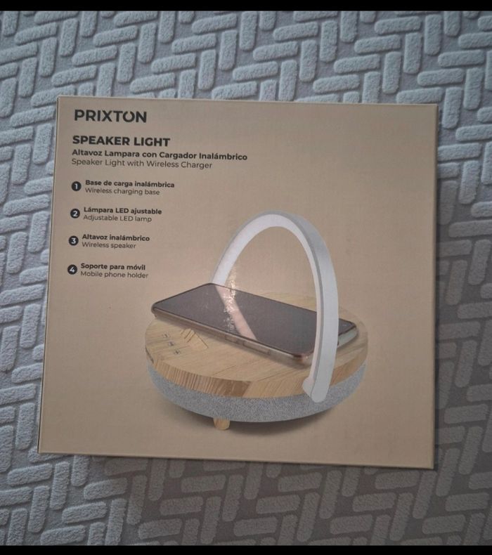 Enceinte lampe sans fil - photo numéro 4