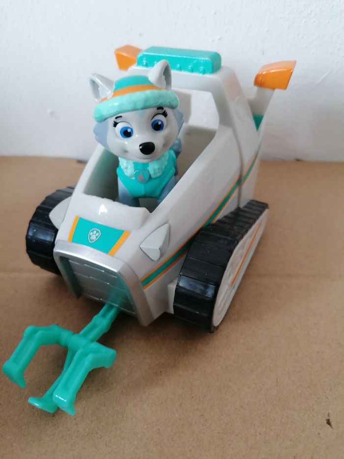 Lot Pat Patrouille 2 véhicules 3 figurines - photo numéro 4