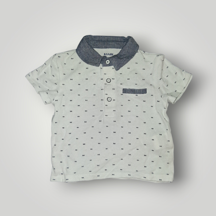 Polo manches courtes - 12 mois - Kiabi