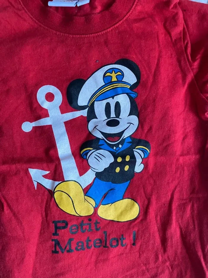 Lot 2 tee shirts 18 mois - photo numéro 2