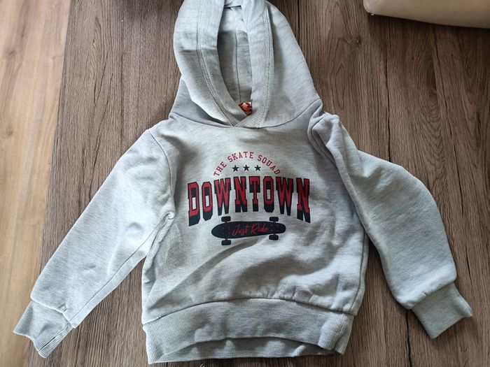 Sweat garçon 3 ans TAO