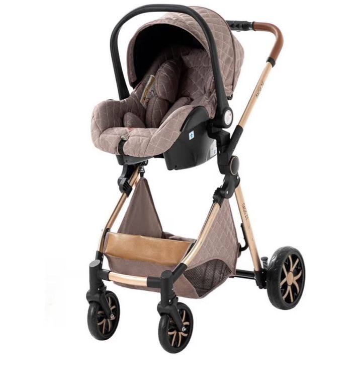 Poussette trio neuve - photo numéro 3