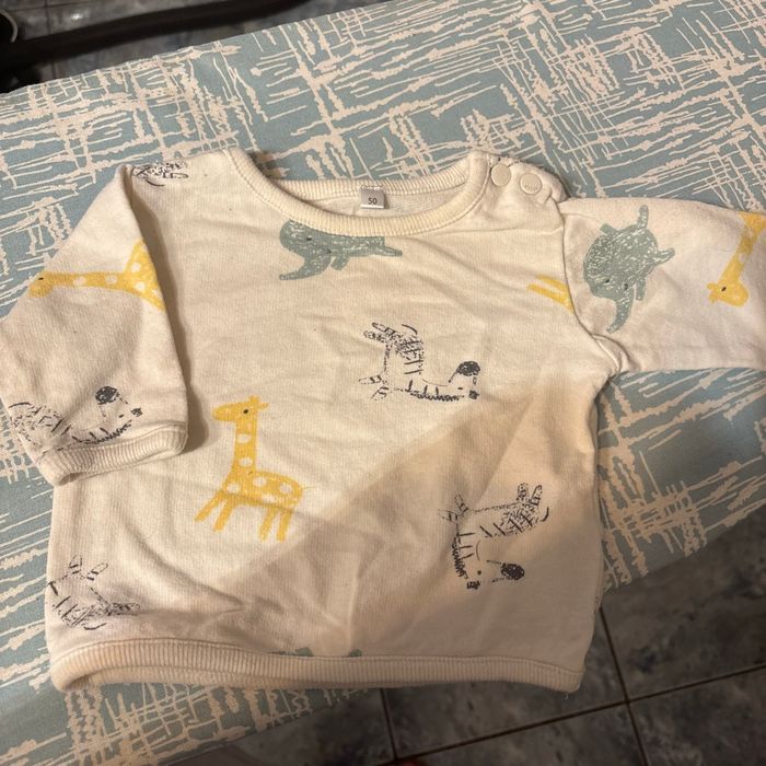 T-shirt épais 1 mois