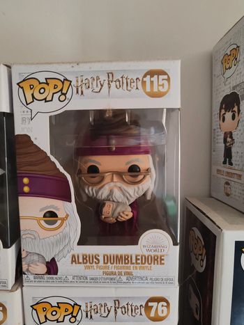 Pop Harry Potter