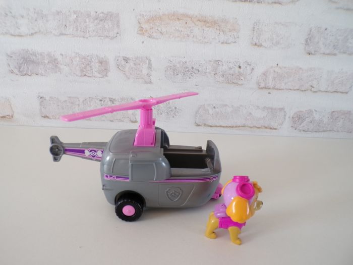 Hélicoptère - Avion Stella - Paw Patrol - Pat Patrouille  (J22) - photo numéro 3