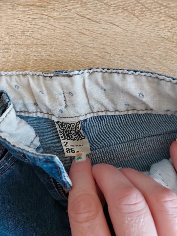 Jeans enfant - photo numéro 3