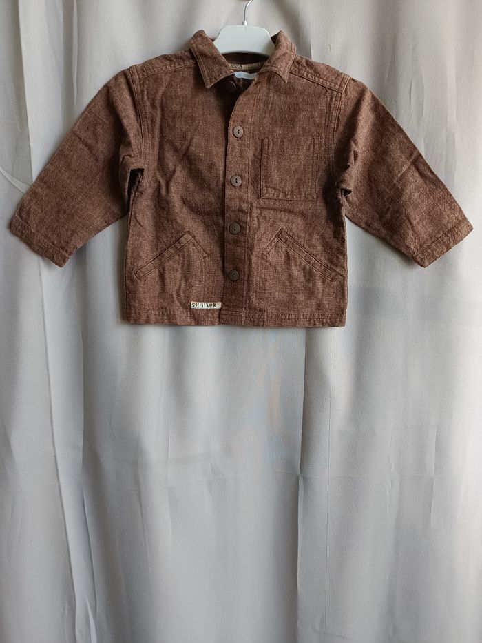 Veste chemise garçon 23 mois Okaïdi