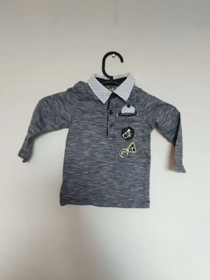 t-shirt manche longue Orchestra pour bébé garçon 18 mois