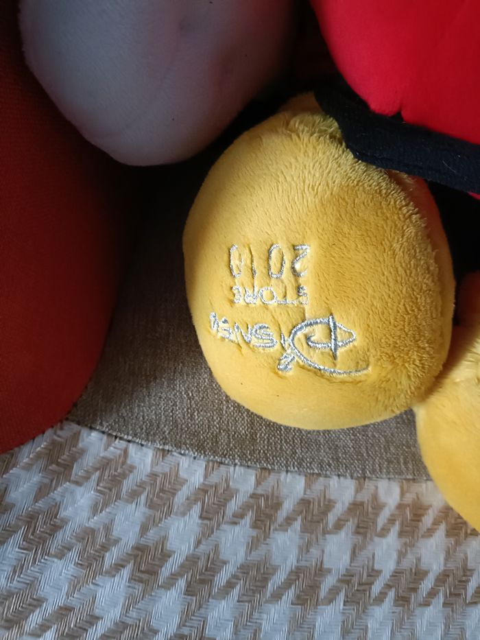 LOT DE 2 PELUCHES MICKET ET MINNIE DE NOEL DISNEY - photo numéro 4