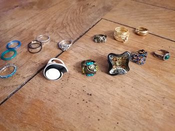 Bagues differents modèles a partir de 2 euros