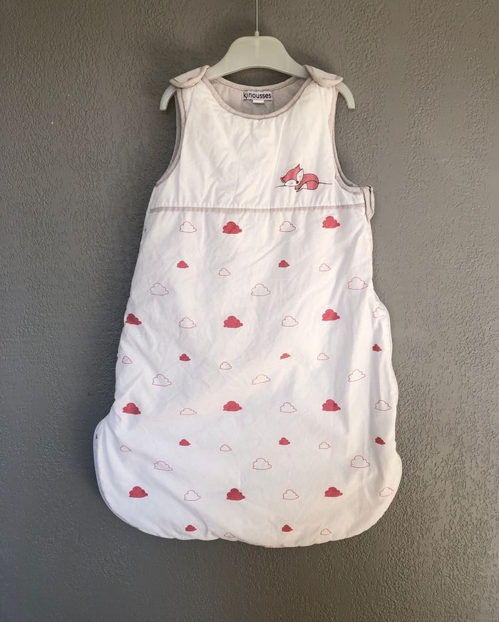 Gigoteuse sans manches Kinousses taille 70 cm