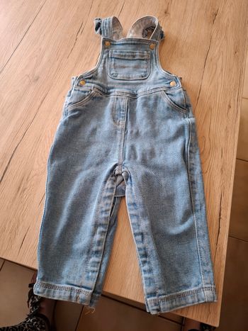 Salopette en jeans