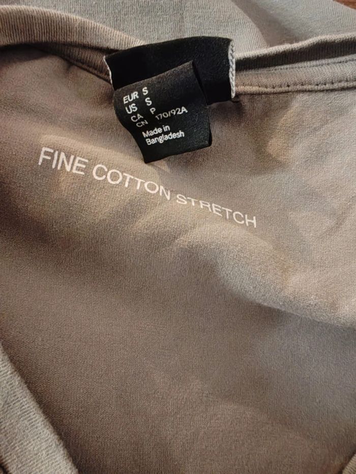 T-shirt h&m - photo numéro 3