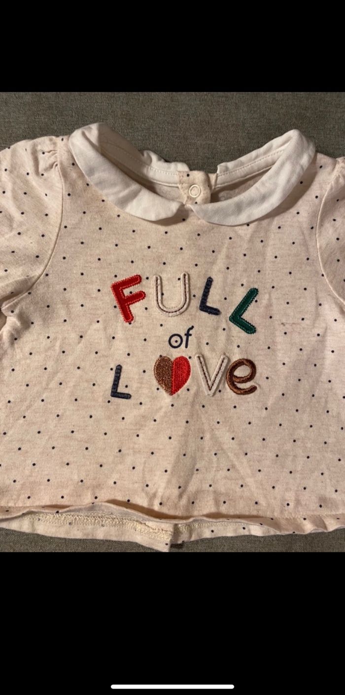 Haut manches longues - photo numéro 2