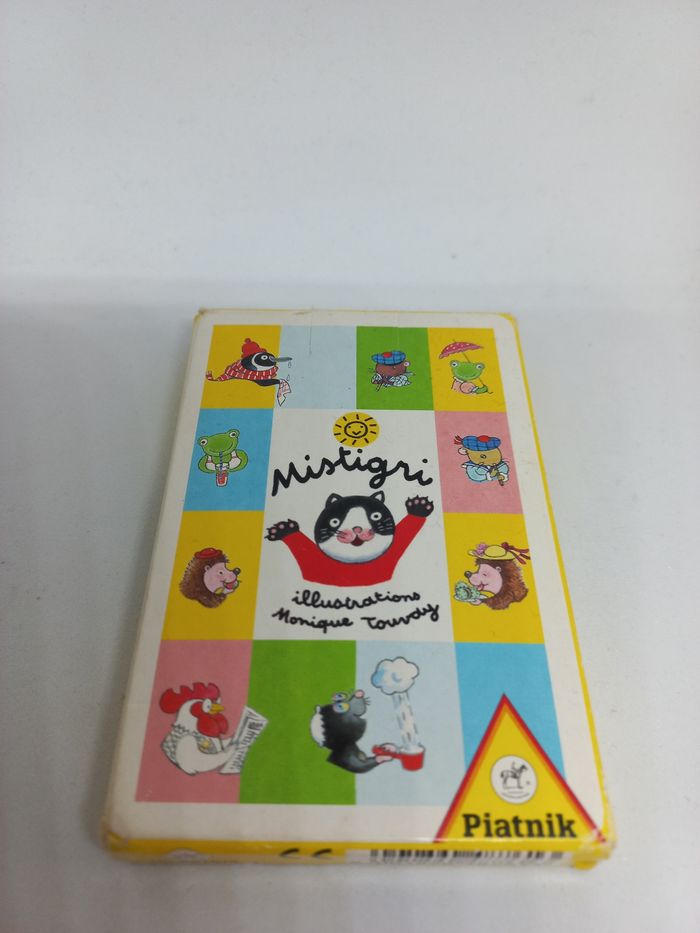 Jeu mistigri piatnik