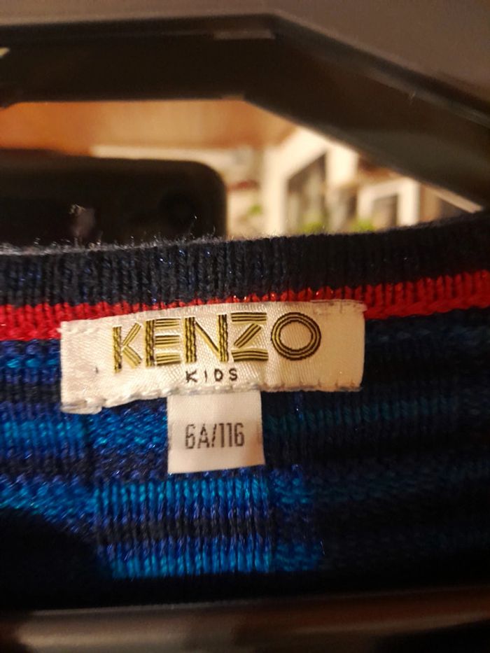 Gilet kenzo 6a - photo numéro 3