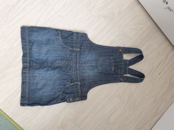 Robe salopette courte