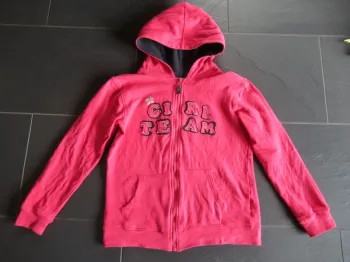 Veste à capuche / Gilet fille 14 ans