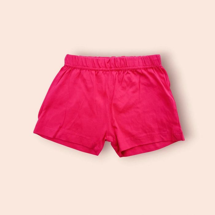 🔸Short Fushia Léger Fille - 3 Ans🔸