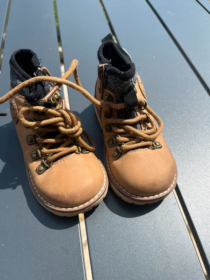 Chaussures garçon 22 - photo numéro 7