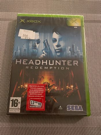 Headhunter Redemption Jeu Xbox FR