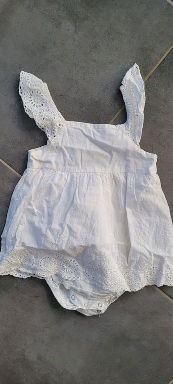 Barboteuse été 2ans