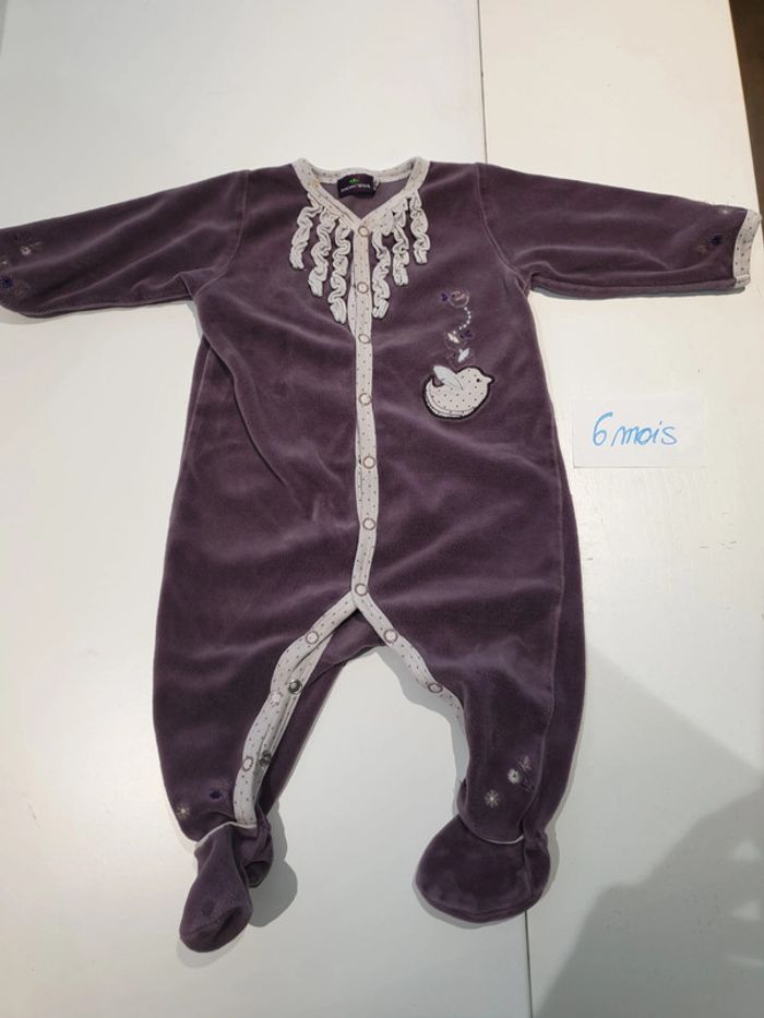 Pyjama sergent major 6 mois