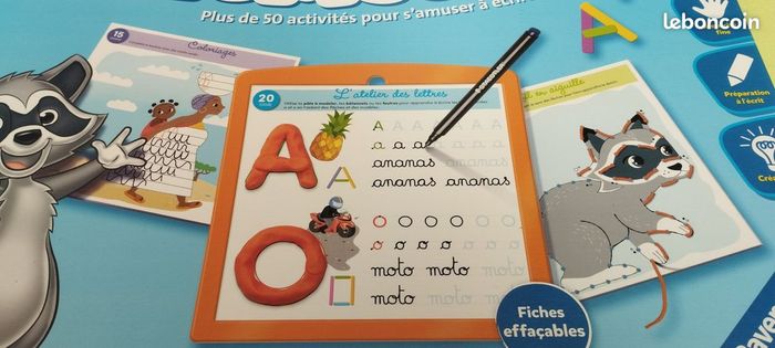 Jeux Mon atelier Ecriture Ravensburger. Neuf - photo numéro 9