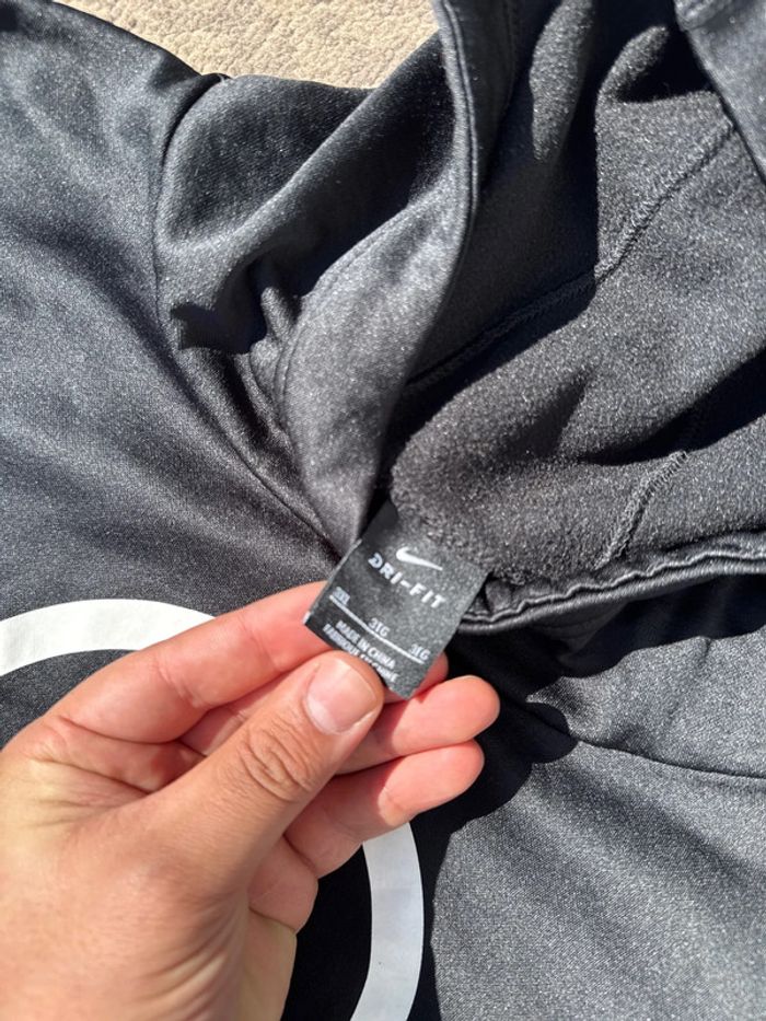 Sweat à capuche Nike Dri-FIT noir femme – taille 3XL - photo numéro 4