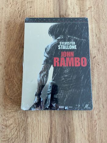 DVD John Rambo Édition Steelbook Collector