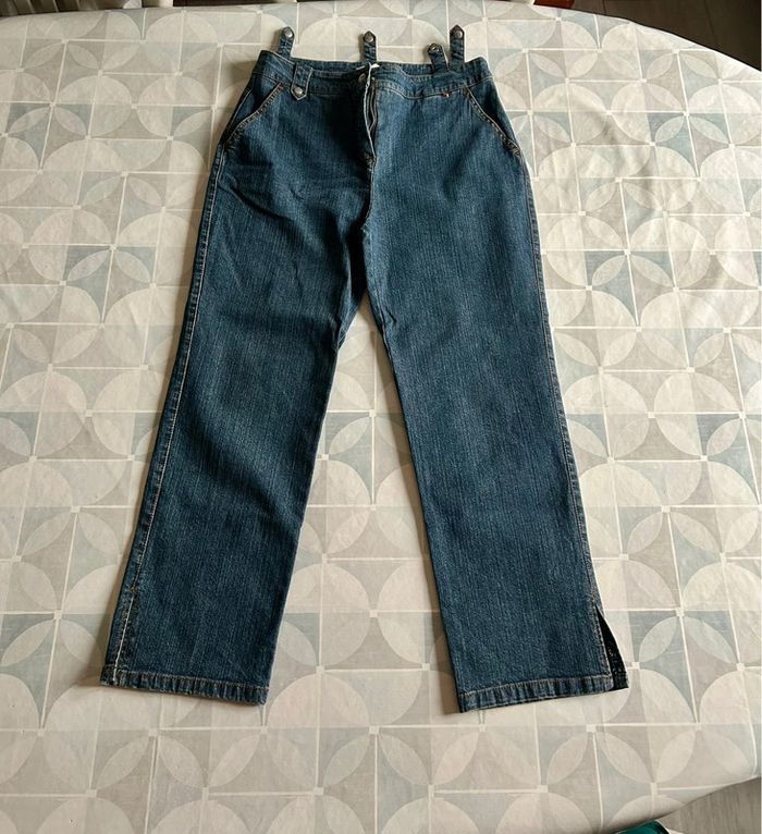 Pantacourt femme L / 40 - Camaïeu - en très bon état