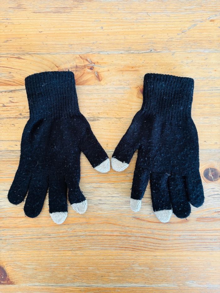 Gants textile tactiles