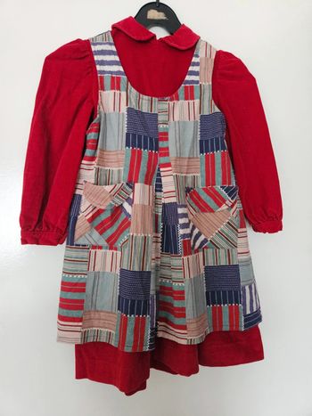 Robe vintage Du Pareil au Même 6 ans