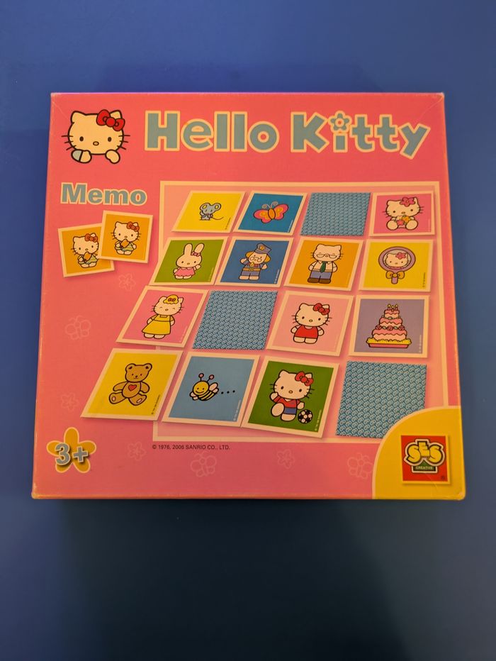 Mémo Hello Kitty - photo numéro 4