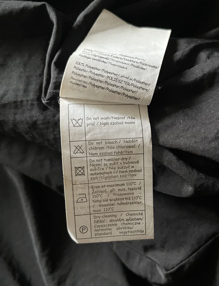 Manteau long noir Pimkie (XS) - photo numéro 5