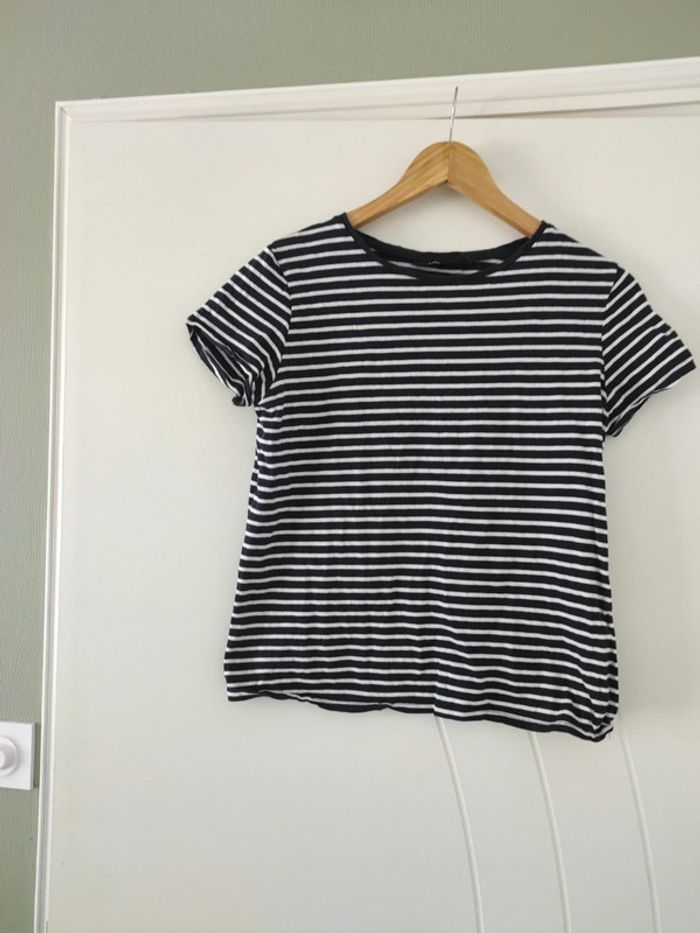 Marinière Kiabi taille M - photo numéro 2