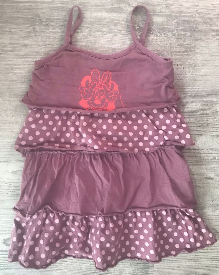 Robe été 3 ans Minnie Mouse